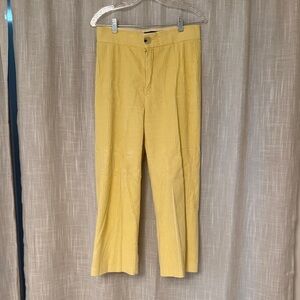 Zara High Waisted Corduroy Pants 💛🌼